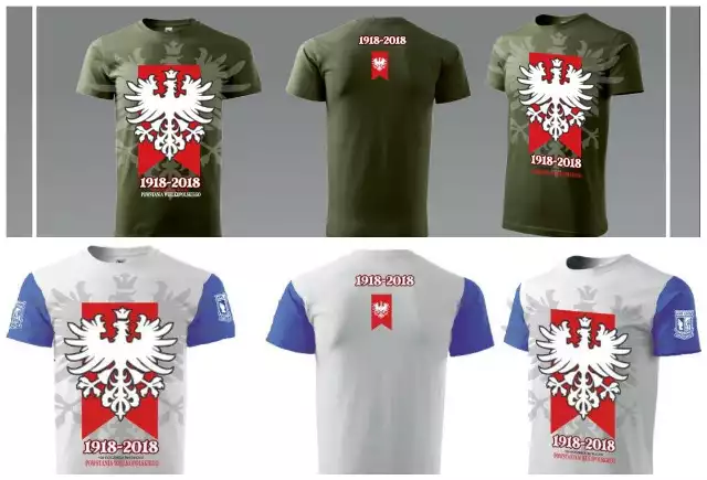W ramach obchodów 100. rocznicy Powstania Wielkopolskiego kibice Lecha Poznań przygotowali do sprzedaży specjalne koszulki sportowe mające służyć promocji Powstania. Zysk ze sprzedaży koszulek zostanie przeznaczony na obchody Powstania, które organizują kibice.
