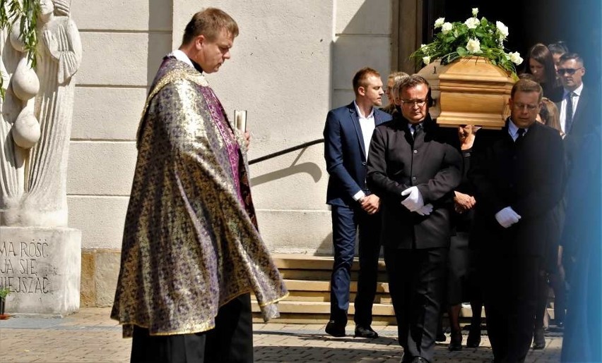 Mikluszowice. Pogrzeb 33-letniego Mateusza z Baczkowa