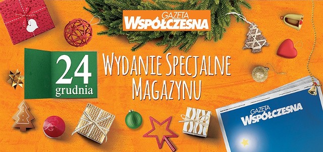 W czwartek wydanie specjalne magazynu "Gazety Współczesnej". W magazynie: sekrety naszych regionalnych przysmaków, Karol Okrasa ocenia podlaską kuchnię, o świętach na dworze opowiada żona ostatniego właściciela majątku w Bobrze Wielkiej.