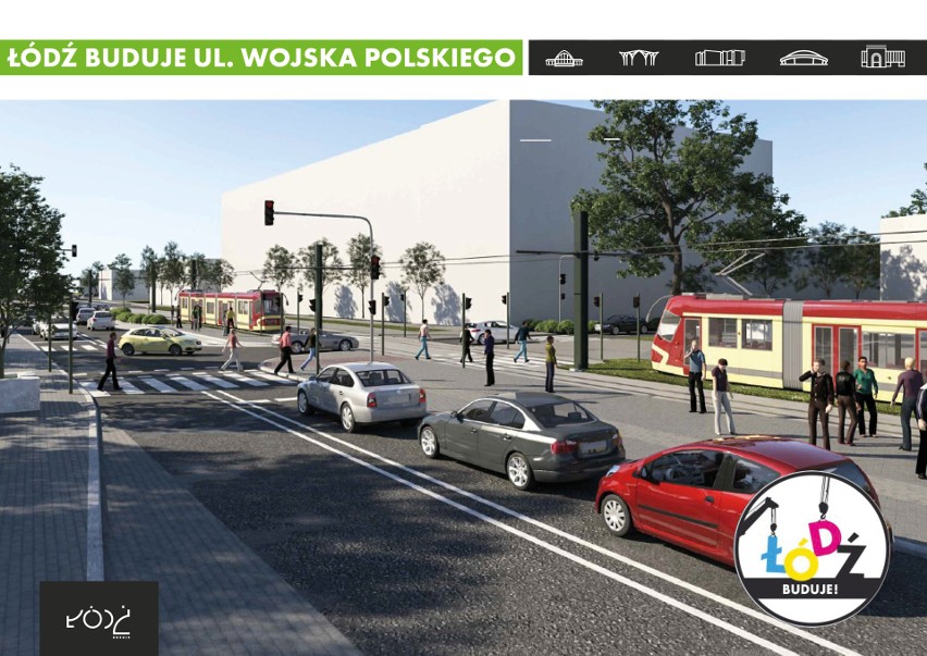Urząd Miasta Łodzi ogłosił przetarg na przebudowę ulicy...