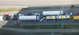 Katowice: wypadek na DTŚ! Zderzenie auta osobowego z ciężarówką. Zamknięty tunel w stronę Sosnowca