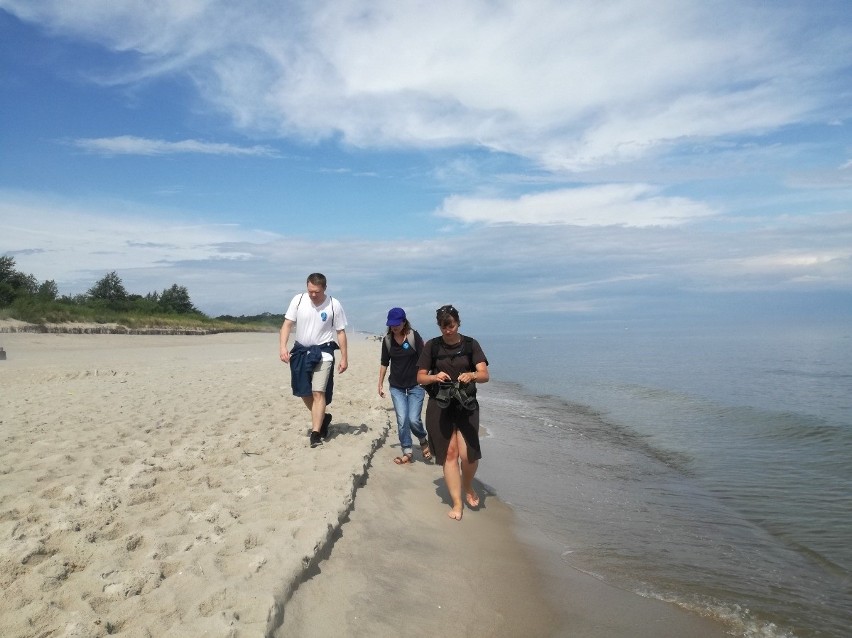 Zdjęcia z trasy akcji PLAŻE DLA WSZYSTKICH IDZIEMY PO ZMIANY