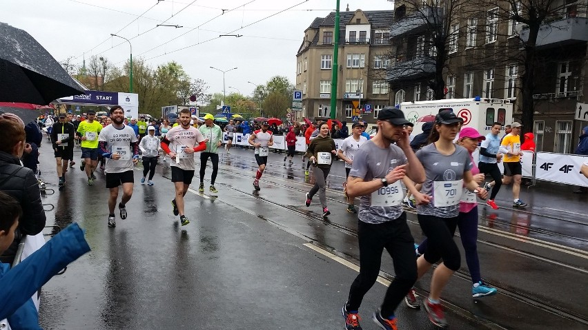 9. Poznań Półmaraton: Wyniki z poszczególnych punktów