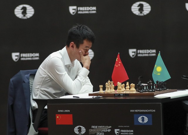Chińczyk Ding Liren jest siedemnastym w historii mistrzem świata w szachach