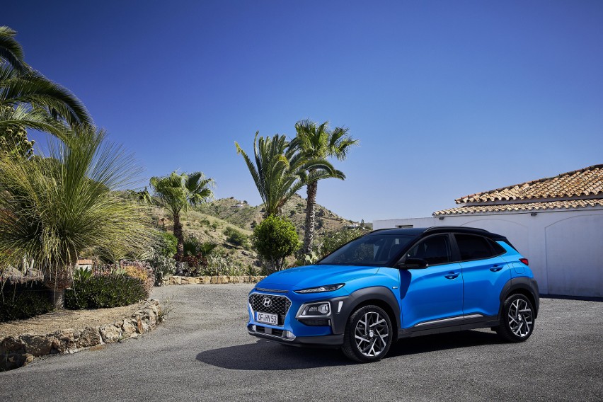 Hyundai KONA Hybrid...