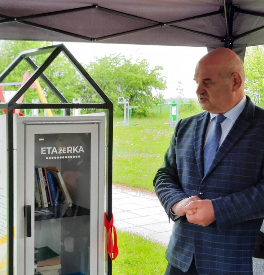 W Skaryszewie i Odechowie powstały plenerowe biblioteczki, już można wypożyczać książki