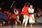 Dziecięca Estrada Folkloru w Wojewódzkim Domu Kultury w Kielcach. Młodzi dali wspaniałe popisy