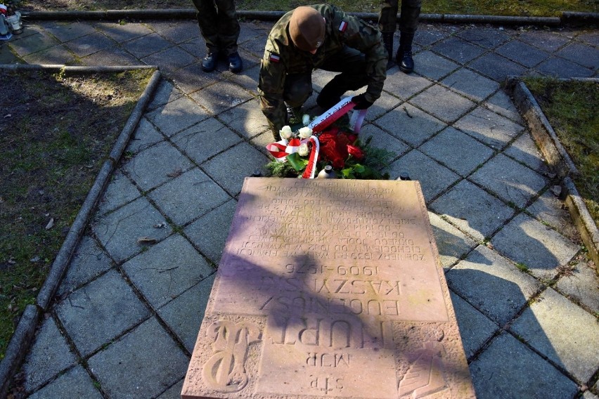 Świętokrzyscy "Terytorialsi" pamiętali o rocznicy śmierci swojego patrona Majora "Nurta"