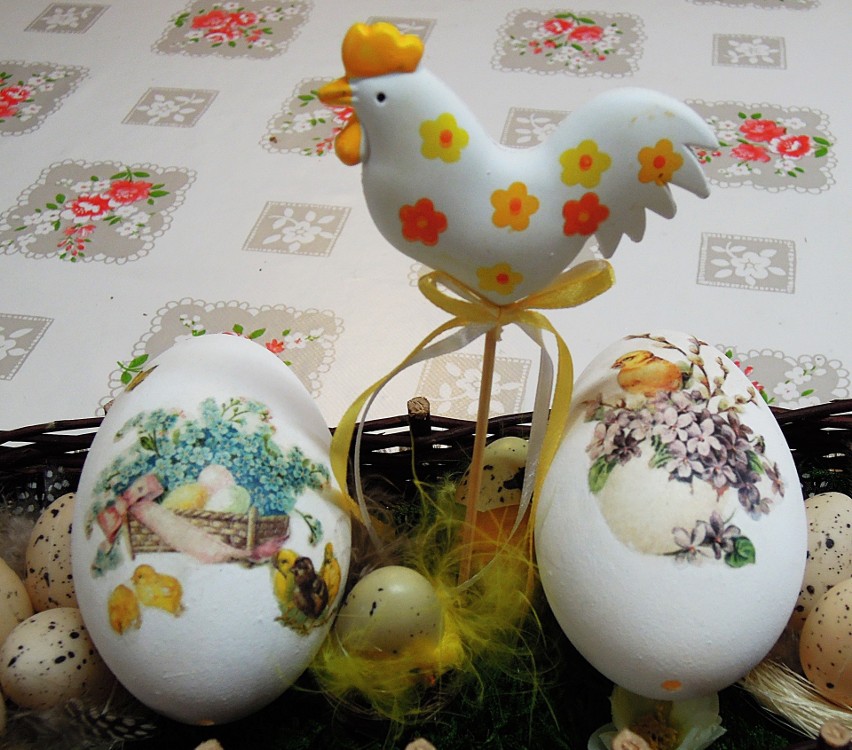 Wielkanoc. Mieszkańcy gminy Tuszyn mogą stworzyć pisanki według swojego pomysłu 