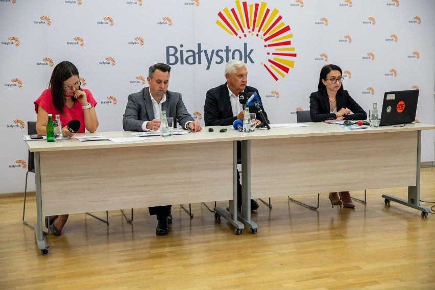 We wtorek (8 sierpnia) Miasto Białystok ogłosiło projekty...