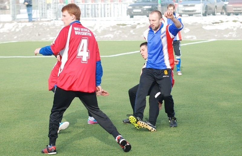 Sparing. Łysica Akamit Bodzentyn - GKS Nowiny 2:3