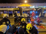Wypadek tramwaju i 30 pasażerów rannych. Takie ćwiczenia w MPK (ZDJĘCIA)