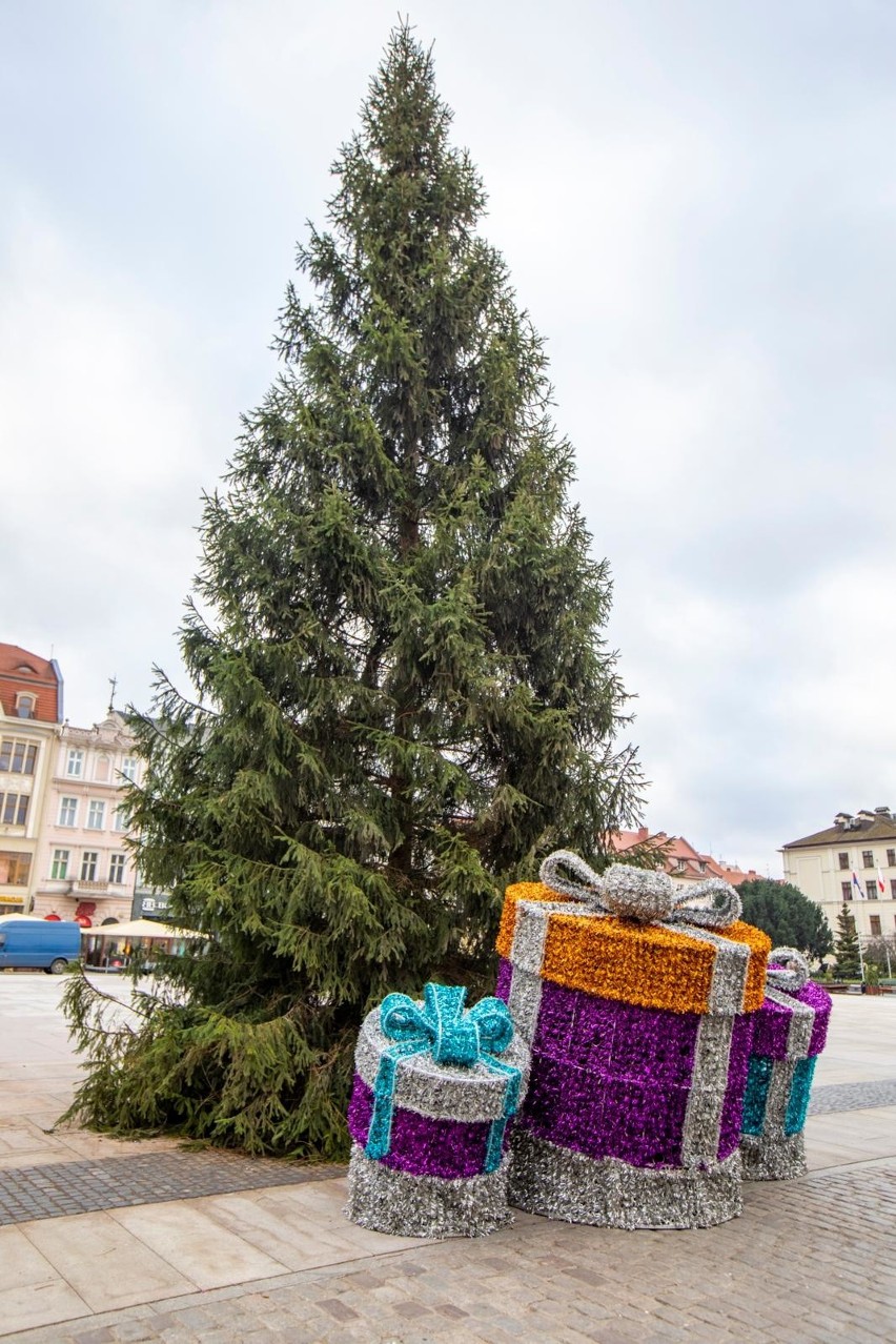 W Bydgoszczy trwają intensywne przygotowania do świąt. Na...