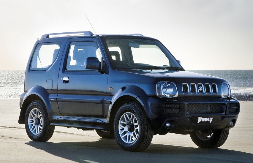 Suzuki Jimny. Auto o tej nazwie produkowane jest od końca...