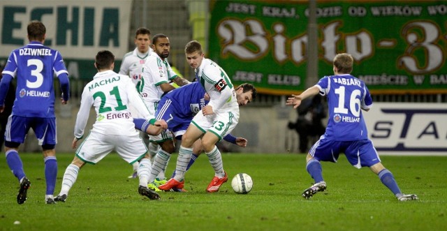 W poprzednim sezonie Lechia zremisowała u siebie z Ruchem 0:0.