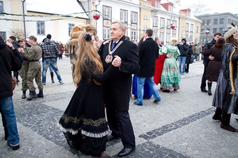 Studniówka miejska 2013, Białystok...