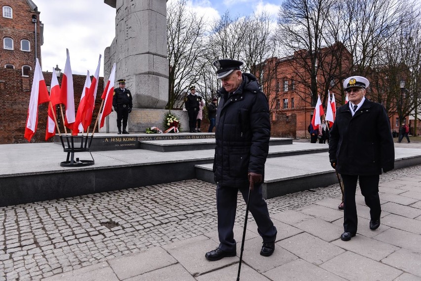 73. rocznica „Powrotu Gdańska do Macierzy”. Na zdjęciu:...