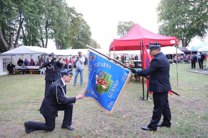 Kursko jest ostatnią z siedmiu jednostek OSP w Gminie...