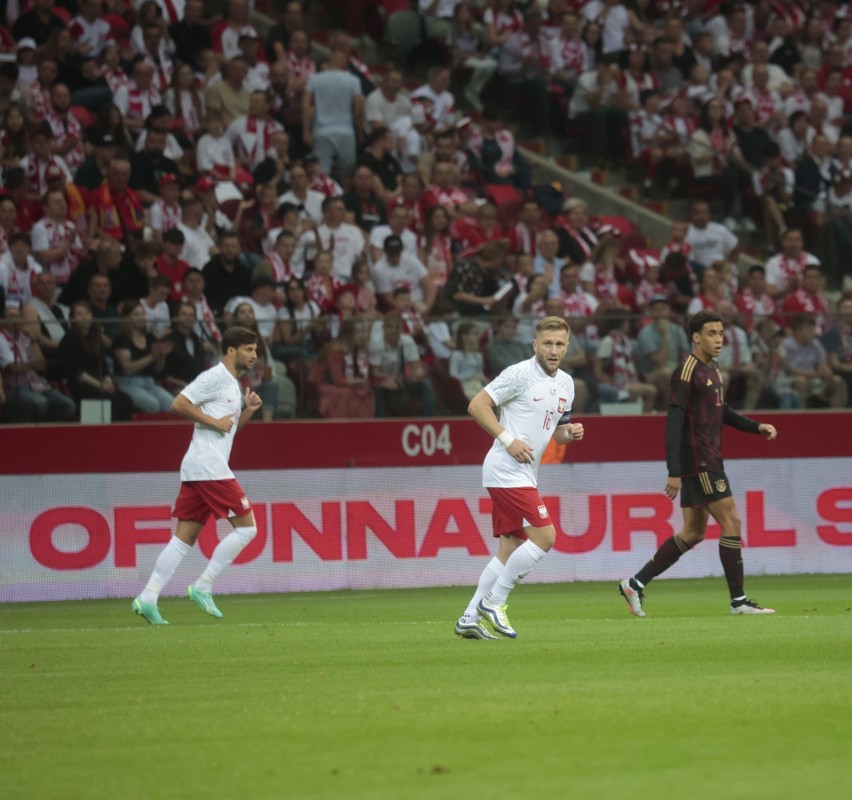 16 czerwca podczas meczu Polska - Niemcy na stadionie PGE...