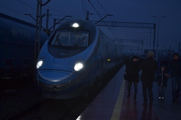 Na Pendolino w Czestochowie czekał wyremontowany dworzec