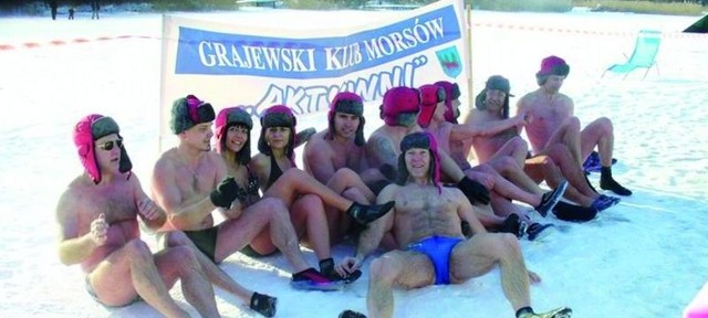 Grajewski klub &#8222;Aktywni&#8221; wziął udział w II Augustowskim Zlocie Morsów