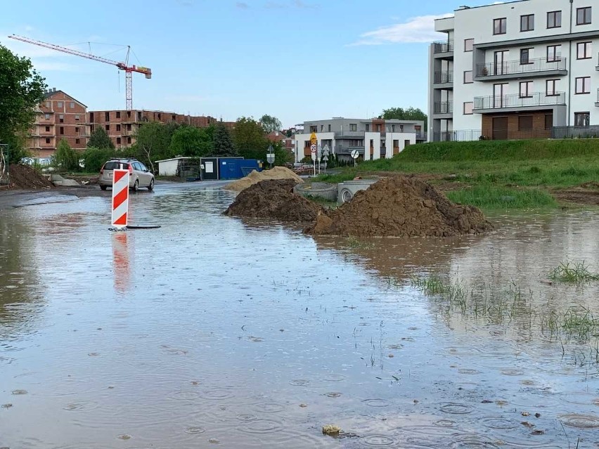 Ulica Wieniawskiego (os. Słocina) w Rzeszowie.