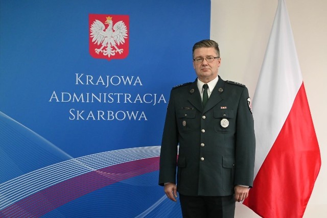 Nadkom. Krzysztof Basak został nowym dyrektorem Izby Administracji Skarbowej w Rzeszowie.