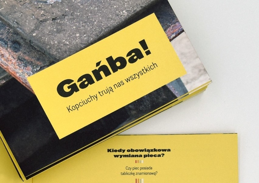 Gańba - donosi broszura przygotowana przez Urząd Miasta w...