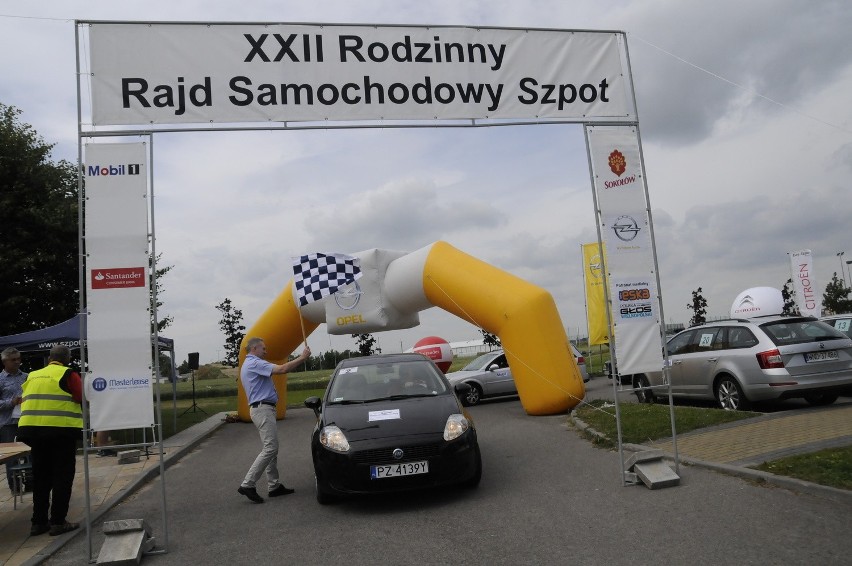 Rodzinny Rajd Samochodowy Szpot