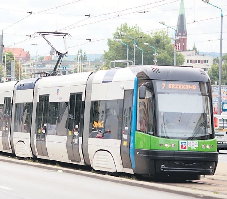 W Szczecinie mamy sześć niskopodłogowych tramwajów. W...