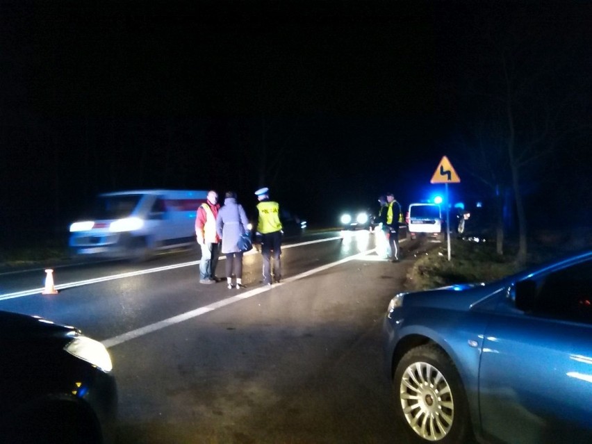 Śmiertelny wypadek w Lubinie. Nie żyje potrącona piesza