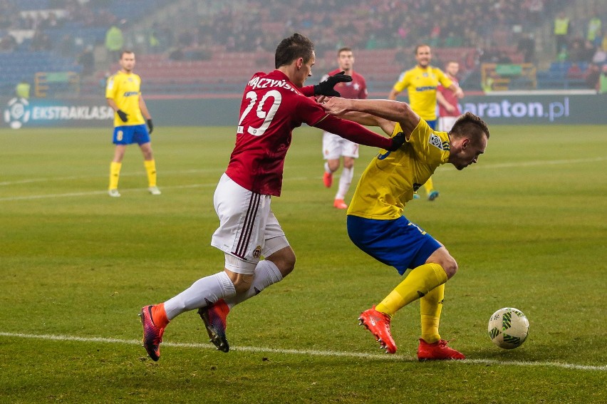 Wisła Kraków - Arka Gdynia 5:1