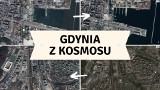 Gdynia widziana z kosmosu. Jak zmieniło się miasto na przestrzeni lat? [zdjęcia satelitarne]