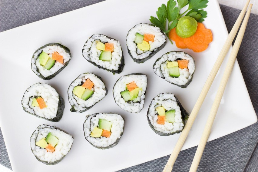 8. Genji Premium Sushi

Adres: ul. Dietla 55/1
