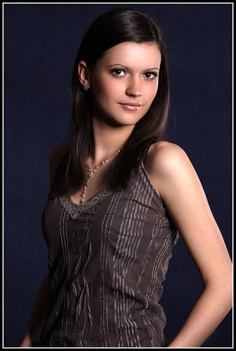 Benita Poniatowska, kandydatka na Miss Podlasia Nastolatek 2009