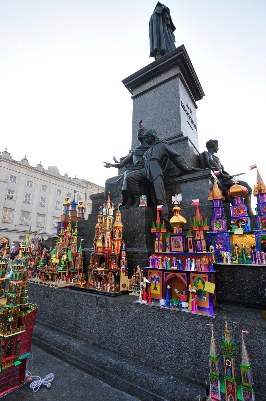 Coroczny konkurs na Najpiękniejszą Szopkę Krakowską...