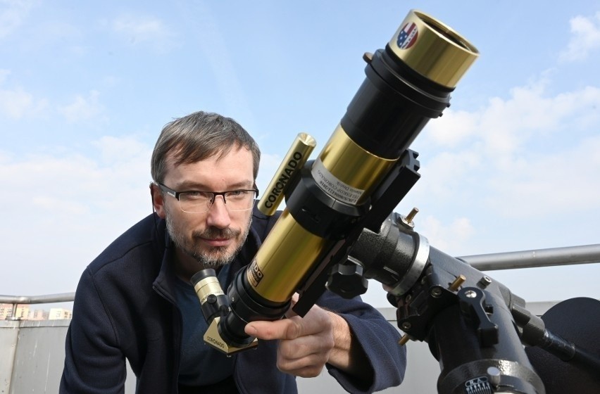 Marcin Drabik z Zakładu Astrofizyki UJK wyjaśnia gdzie...