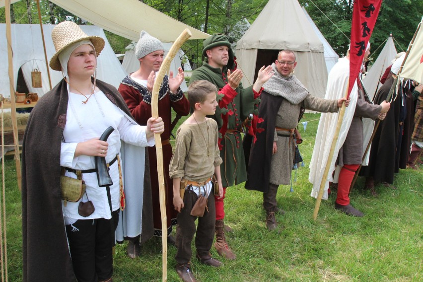 VIII Zjazd Rycerstwa Chrześcijańskiego im. Gotfryda de Bouillon w Chorzowie