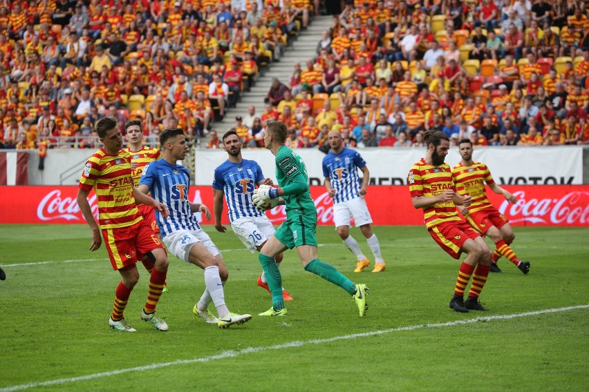 Bialystok 04.06.2017 jagiellonia bialystok - lech poznan...