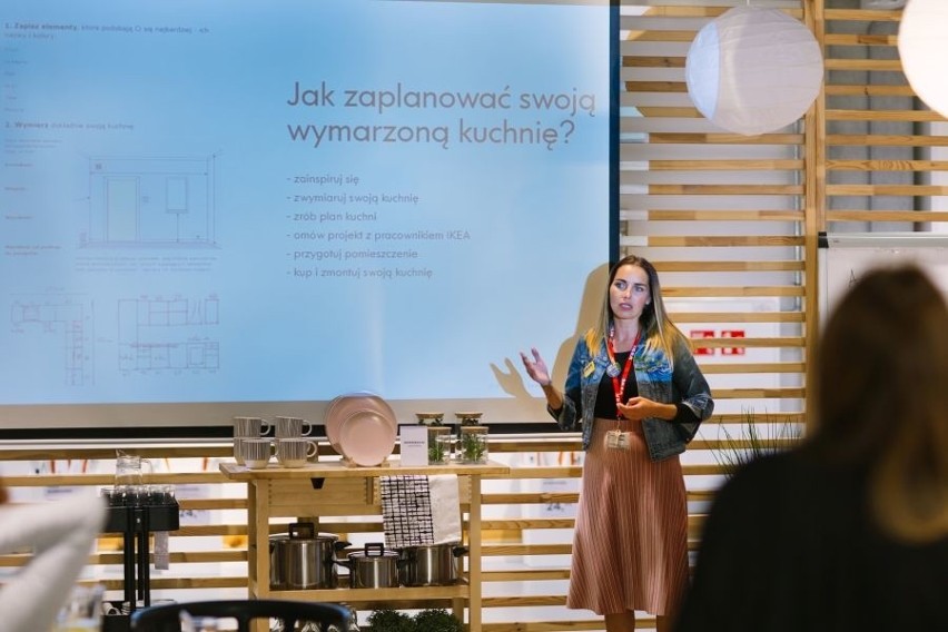 Warsztaty IKEA to w sumie cykl 6 spotkań o różnej tematyce,...