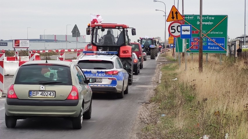 W Srocku poza blokadą ronda odbędzie się także stacjonarny...