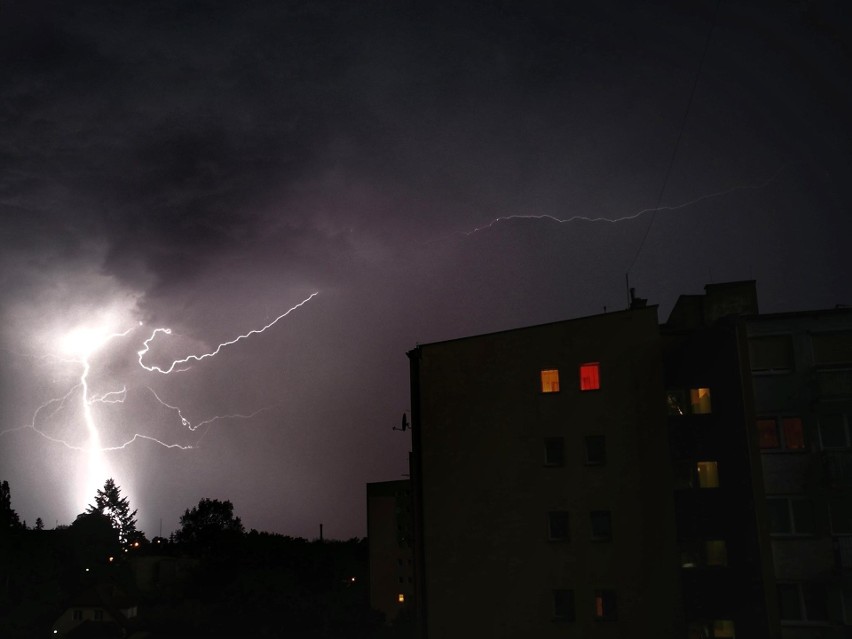 Sprawdziły się prognozy synoptyków. W późnych godzinach...