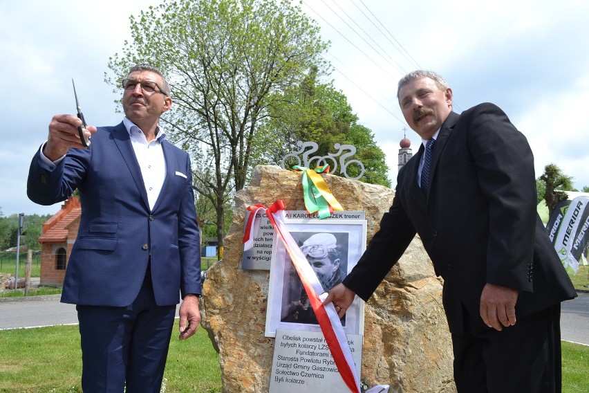 W Czernicy odsłonięto obelisk upamiętniający legendarnego...