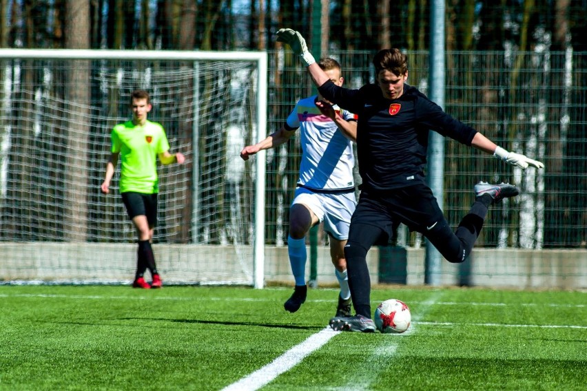 Jagiellonia U-17 pokonała Escolę Warszawa 3:0