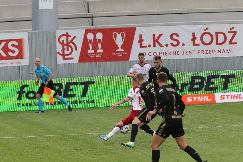 30-06-2020 lodz .mecz lks lodz gornik zabrze wygrany przez...