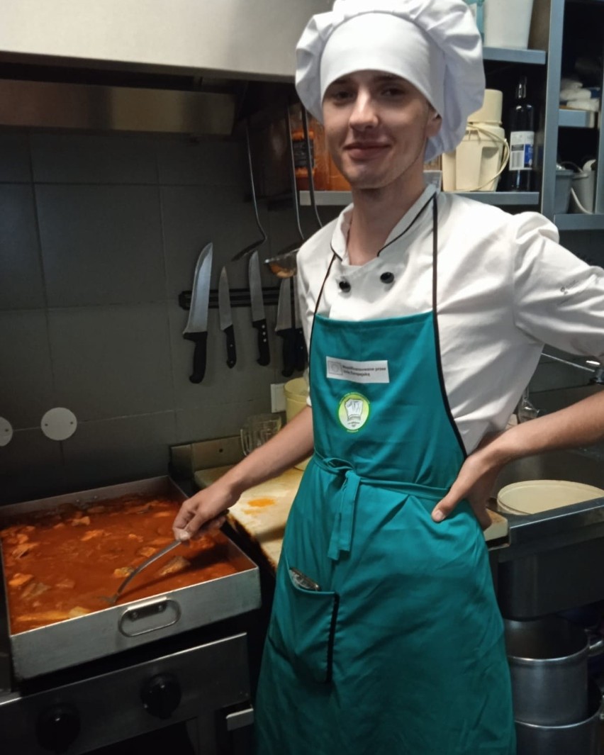 Młodzież łódzkiego Gastronomika w ramach programu Erasmus +...