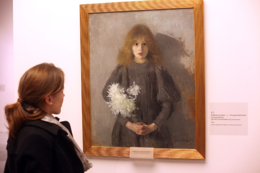 Boznańska była artystką odnoszącą  sukcesy, a jej obrazy...