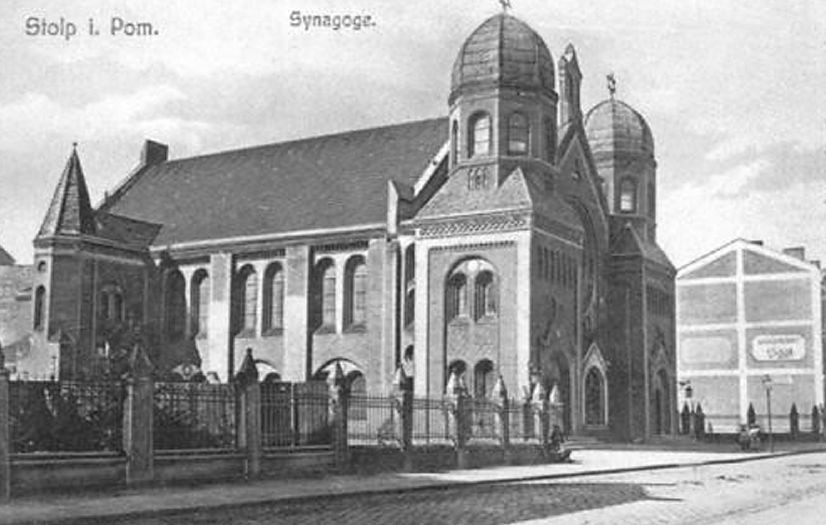 W Słupsku robotnicy dokopali się do synagogi 