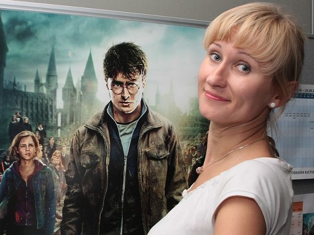 - Teraz przebojem jest film o Harrym Potterze, niebawem będziemy wyświetlać hity cyfrowe - zapowiada Monika Ziółkowska z ośrodka kultury.