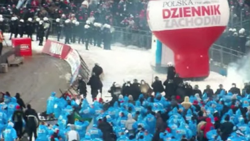 Prawie 40 tys. widzów obejrzało na Stadionie Śląskim...